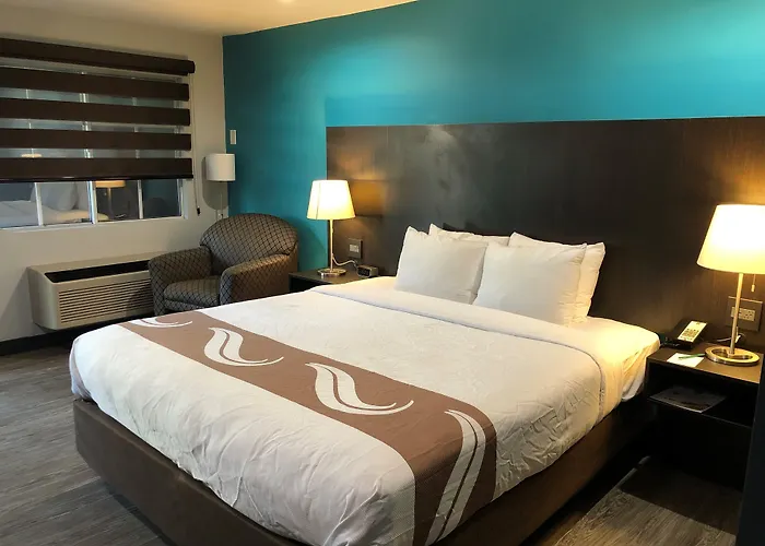 Quality Inn Near Hollywood Walk Of Fame