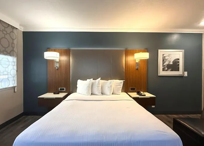 Best Western Hollywood Plaza Hotel - Walk Of Fame Film City La